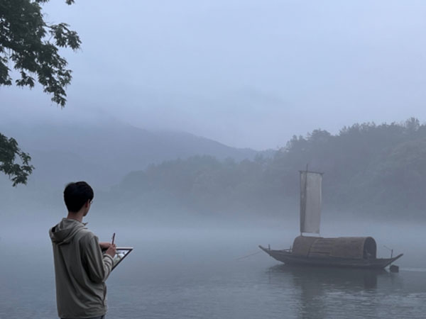 从“卖风景”到“卖体验”:数字游民如何为古堰画乡注入文旅新气象? 从“卖风景”到“卖体验”:数字游民如何为古堰画乡注入文旅新气象?