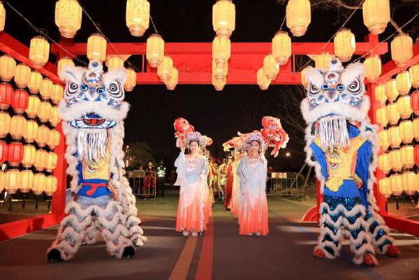 成都东安湖“安‘驿’潮玩年”火热收官，精彩活动年后继续！