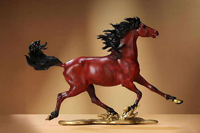 权威跨界铸就马年精神图腾!“铜铸马魂・时代传声”发布会震撼启幕 权威跨界铸就马年精神图腾!“铜铸马魂・时代传声”发布会震撼启幕