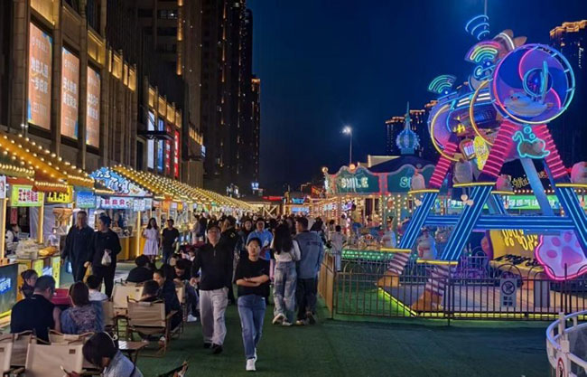 沈北兴顺夜市2026全新升级 东北首个“大明沉浸式夜集”盛装启幕 沈北兴顺夜市2026全新升级 东北首个“大明沉浸式夜集”盛装启幕