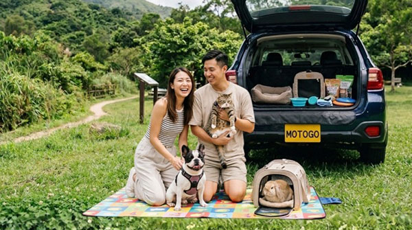 MOTOGO驾势通推出“2026 周末出走计划” 精选宠物友善驾车路线,带您与毛孩共享完美旅程 MOTOGO驾势通推出“2026 周末出走计划” 精选宠物友善驾车路线,带您与毛孩共享完美旅程
