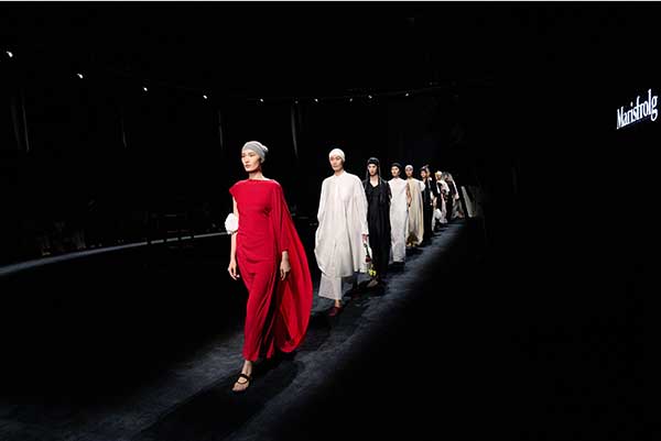 Marisfrolg玛丝菲尔 「即兴节奏」 2026 春夏时装发布秀 Marisfrolg玛丝菲尔 「即兴节奏」 2026 春夏时装发布秀