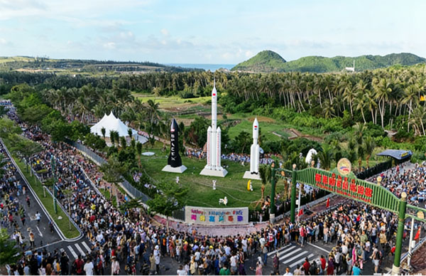 星耀香江智领苍穹 | 文昌航天乐园重磅亮相首届香港国际AI电影节 LOGO征集全球启幕 星耀香江智领苍穹 | 文昌航天乐园重磅亮相首届香港国际AI电影节 LOGO征集全球启幕