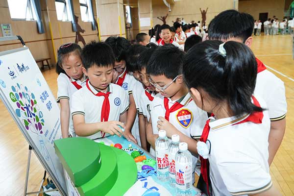 水润童心护碧波,2026 康师傅水教育走进闵行区诸翟学校 水润童心护碧波,2026 康师傅水教育走进闵行区诸翟学校