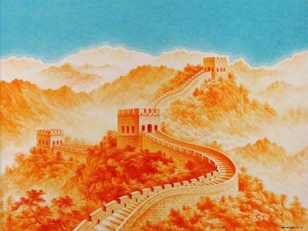 著名画家冯丽鹏:从禅意笔墨到世界舞台的艺术征途 著名画家冯丽鹏:从禅意笔墨到世界舞台的艺术征途