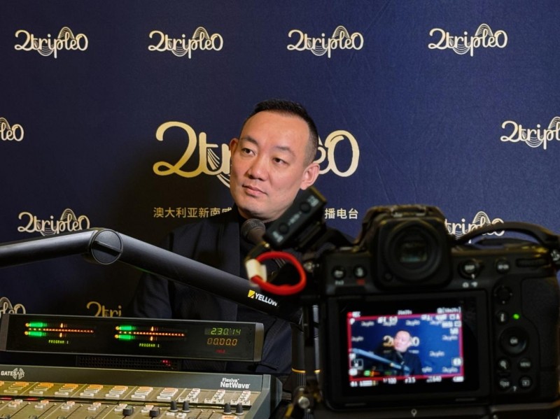李彦龙先生做客澳大利亚华语电台 解读《周易》的应用智慧 李彦龙先生做客澳大利亚华语电台 解读《周易》的应用智慧